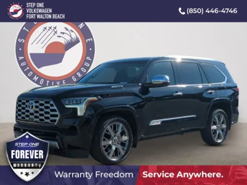 Photos of 2024 Toyota Sequoia Capstone for sale in Fort Walton Beach, FL at Step One Volkswagen Fort Walton Beach