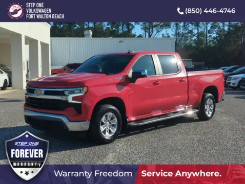 Red 2024 Chevrolet Silverado 1500 LT for sale in Fort Walton Beach, FL