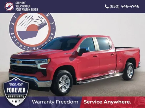Red 2024 Chevrolet Silverado 1500 LT for sale in Fort Walton Beach, FL