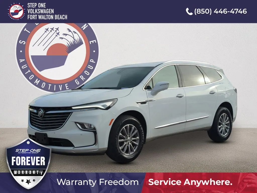 White 2024 Buick Enclave Premium Group for sale in Fort Walton Beach, FL