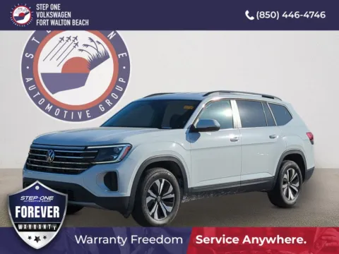 White 2025 Volkswagen Atlas 2.0T SE for sale in Fort Walton Beach, FL
