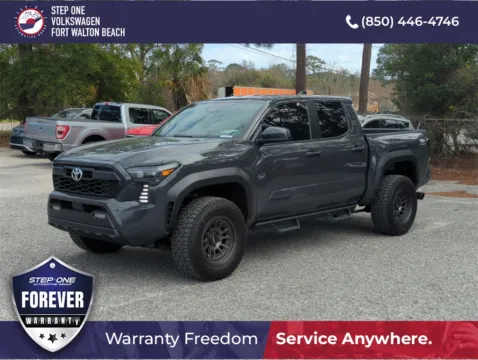 Black 2025 Toyota Tacoma TRD Off-Road for sale in Fort Walton Beach, FL