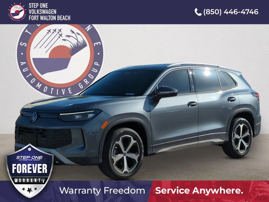 Gray 2025 Volkswagen Tiguan 2.0T SE for sale in Fort Walton Beach, FL