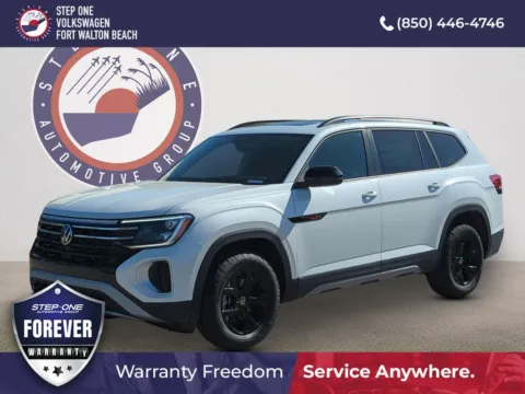 White 2026 Volkswagen Atlas 2.0T Peak Edition for sale in Fort Walton Beach, FL