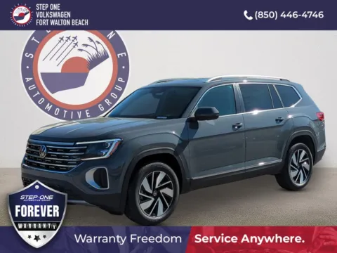 Gray 2026 Volkswagen Atlas 2.0T SEL for sale in Fort Walton Beach, FL