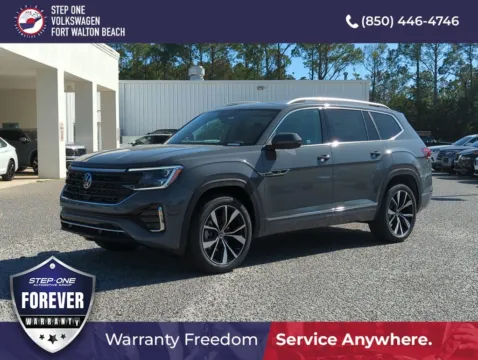Gray 2026 Volkswagen Atlas 2.0T SEL Premium R-Line for sale in Fort Walton Beach, FL