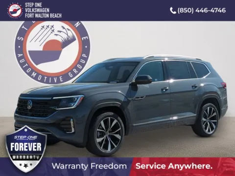Gray 2026 Volkswagen Atlas 2.0T SEL Premium R-Line for sale in Fort Walton Beach, FL