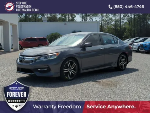 Gray 2017 Honda Accord Sport Special Edition for sale in Fort Walton Beach, FL