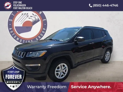 Black 2017 Jeep New Compass Sport for sale in Fort Walton Beach, FL