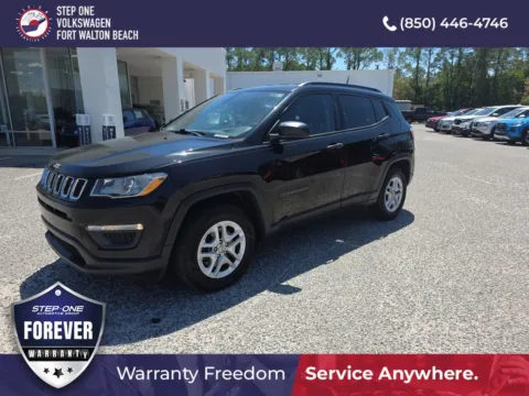 Black 2017 Jeep New Compass Sport for sale in Fort Walton Beach, FL