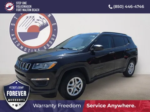Black 2017 Jeep New Compass Sport for sale in Fort Walton Beach, FL