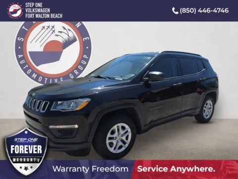Black 2017 Jeep New Compass Sport for sale in Fort Walton Beach, FL