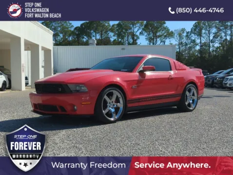 Red 2011 Ford Mustang GT Premium for sale in Fort Walton Beach, FL