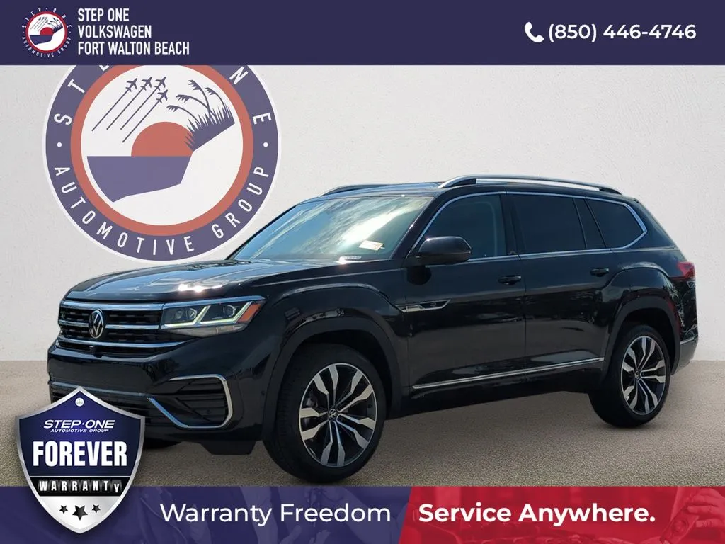 2023 Volkswagen Atlas 3.6L V6 SEL Premium R-Line
