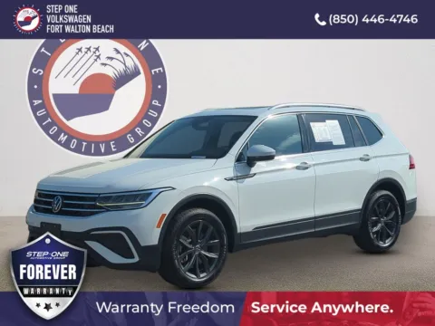 Black 2022 Volkswagen Tiguan 2.0T SE for sale in Fort Walton Beach, FL