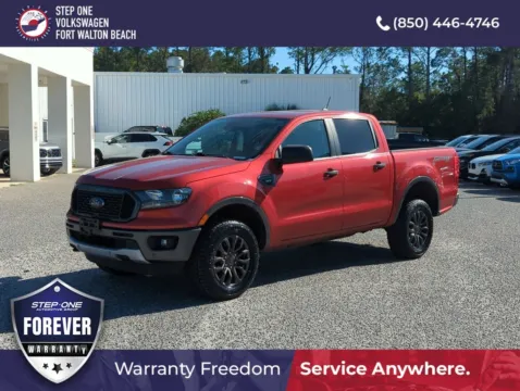 Red 2019 Ford Ranger XLT for sale in Fort Walton Beach, FL