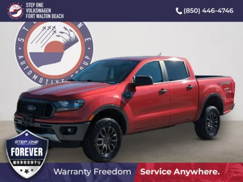 Red 2019 Ford Ranger XLT for sale in Fort Walton Beach, FL