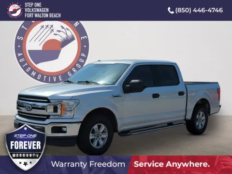 Silver 2018 Ford F-150 XLT for sale in Fort Walton Beach, FL
