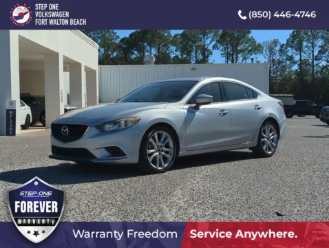 Silver 2017 Mazda Mazda6 Touring for sale in Fort Walton Beach, FL