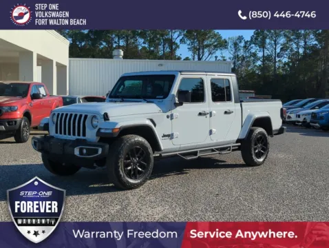 White 2023 Jeep Gladiator Sport for sale in Fort Walton Beach, FL