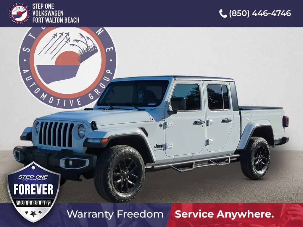 White 2023 Jeep Gladiator Sport S for sale in Fort Walton Beach, FL