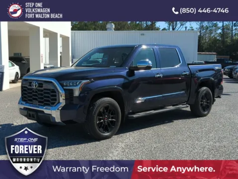 Red 2024 Toyota Tundra 1794 for sale in Fort Walton Beach, FL