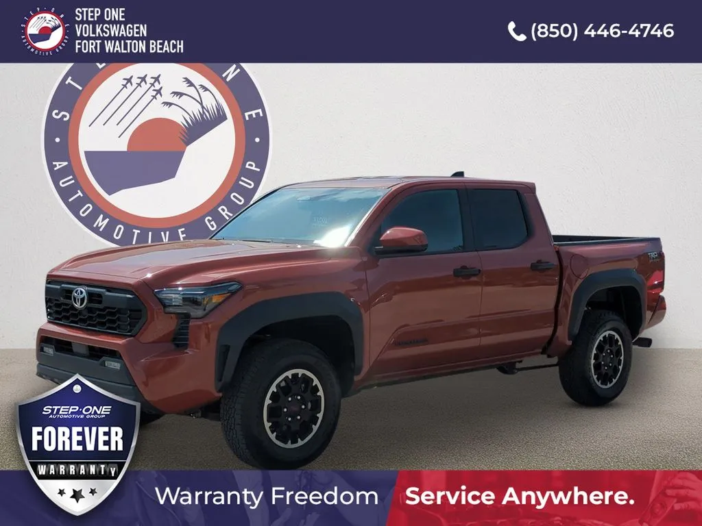 Brown 2025 Toyota Tacoma TRD Off-Road for sale in Fort Walton Beach, FL