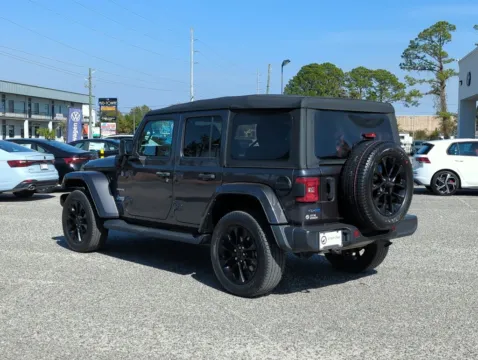 More photos of 2021 Jeep Wrangler Unlimited Sahara 4xe at Step One Volkswagen Fort Walton Beach, FL