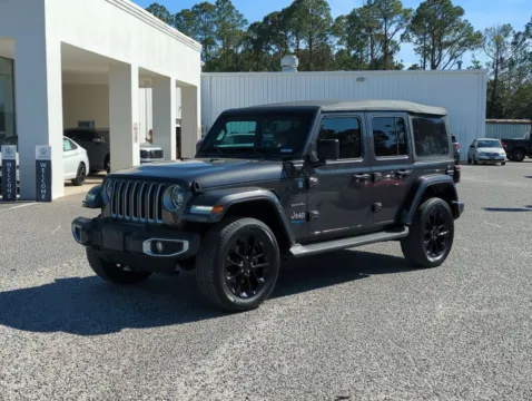 Photos of 2021 Jeep Wrangler Unlimited Sahara 4xe for sale in Fort Walton Beach, FL at Step One Volkswagen Fort Walton Beach