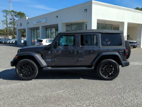 More photos of 2021 Jeep Wrangler Unlimited Sahara 4xe at Step One Volkswagen Fort Walton Beach, FL