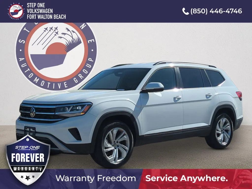 2022 Volkswagen Atlas 3.6L V6 SE w/Technology