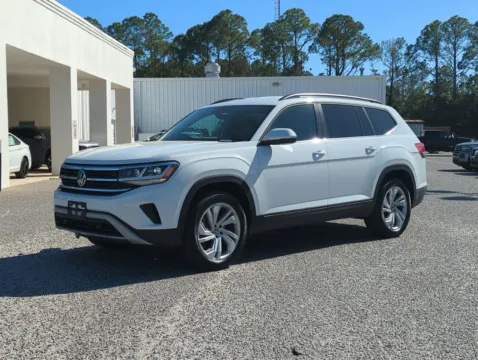 Photos of 2022 Volkswagen Atlas 3.6L V6 SE w/Technology for sale in Fort Walton Beach, FL at Step One Volkswagen Fort Walton Beach