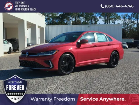 Red 2026 Volkswagen Jetta 1.5T SE for sale in Fort Walton Beach, FL
