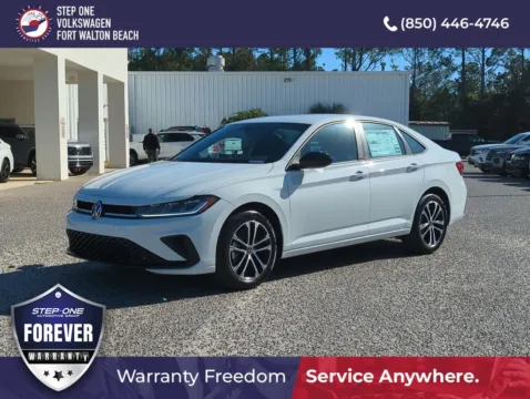 White 2026 Volkswagen Jetta 1.5T Sport for sale in Fort Walton Beach, FL