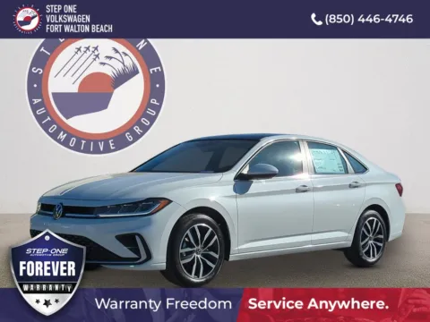 White 2026 Volkswagen Jetta 1.5T SE for sale in Fort Walton Beach, FL