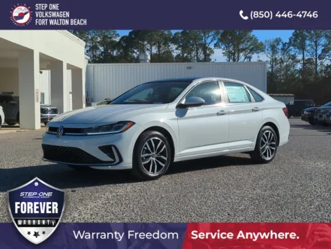 White 2026 Volkswagen Jetta 1.5T SE for sale in Fort Walton Beach, FL