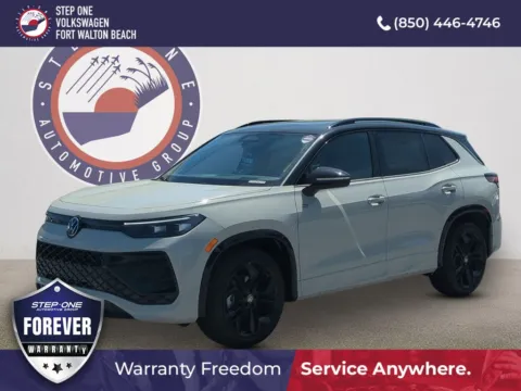 Black 2026 Volkswagen Tiguan 2.0T SE R-Line Black for sale in Fort Walton Beach, FL