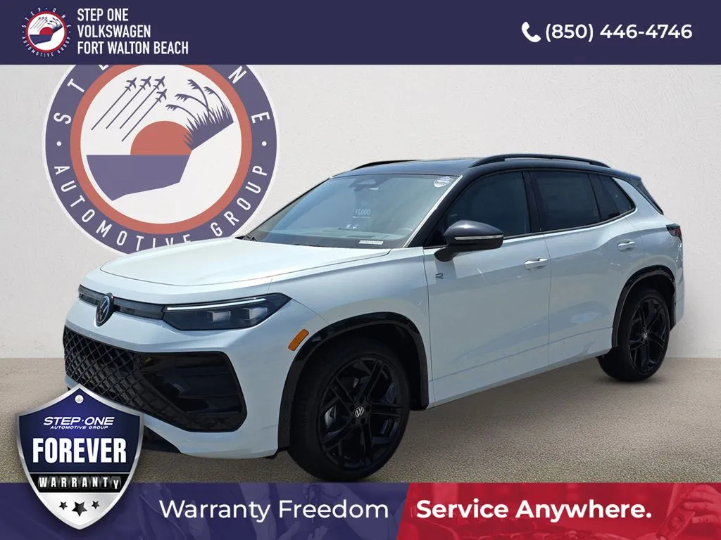 Black 2026 Volkswagen Tiguan 2.0T SE R-Line Black for sale in Fort Walton Beach, FL