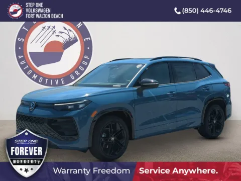 Blue 2026 Volkswagen Tiguan 2.0T SE R-Line Black for sale in Fort Walton Beach, FL