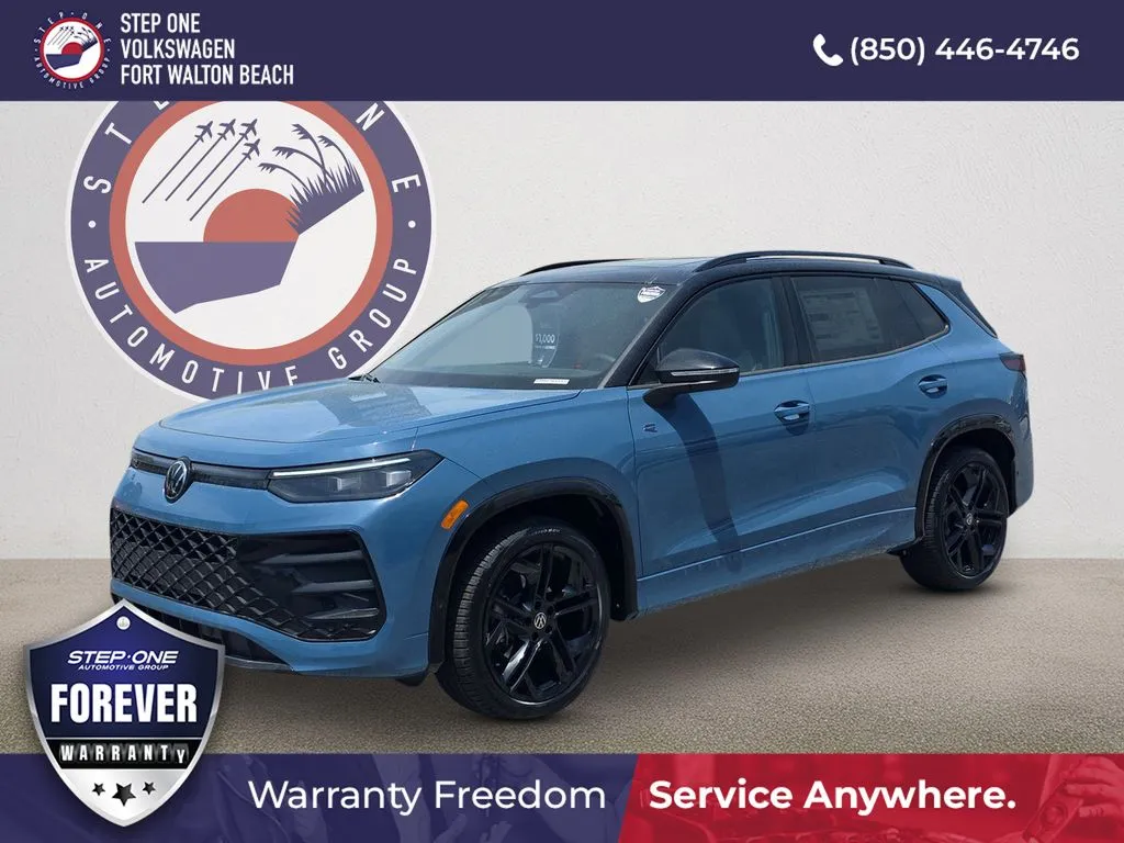 Black 2026 Volkswagen Tiguan 2.0T SE R-Line Black for sale in Fort Walton Beach, FL