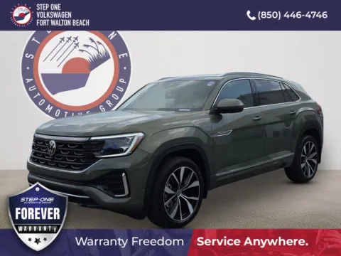 Green 2026 Volkswagen Atlas Cross Sport 2.0T SEL Premium R-Line for sale in Fort Walton Beach, FL