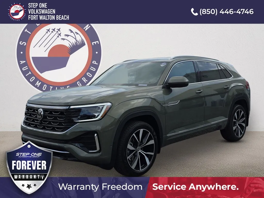 Green 2026 Volkswagen Atlas Cross Sport 2.0T SEL Premium R-Line for sale in Fort Walton Beach, FL