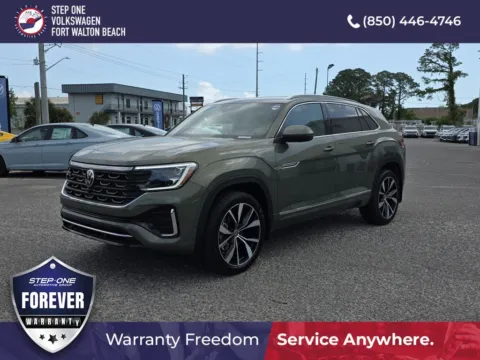 Green 2026 Volkswagen Atlas Cross Sport 2.0T SEL Premium R-Line for sale in Fort Walton Beach, FL