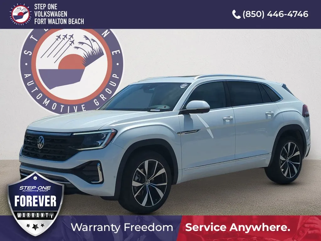 White 2026 Volkswagen Atlas Cross Sport 2.0T SEL Premium R-Line for sale in Fort Walton Beach, FL