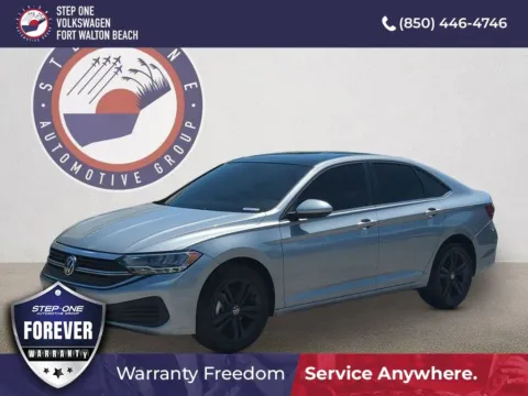 Silver 2024 Volkswagen Jetta 1.5T SE for sale in Fort Walton Beach, FL