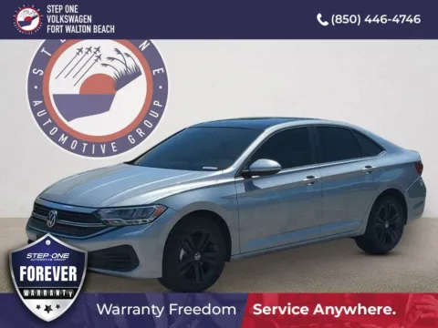 Silver 2024 Volkswagen Jetta 1.5T SE for sale in Fort Walton Beach, FL