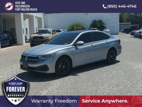 Silver 2024 Volkswagen Jetta 1.5T SE for sale in Fort Walton Beach, FL