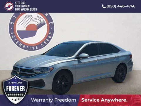 Silver 2024 Volkswagen Jetta 1.5T SE for sale in Fort Walton Beach, FL