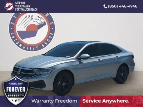 Silver 2024 Volkswagen Jetta 1.5T SE for sale in Fort Walton Beach, FL