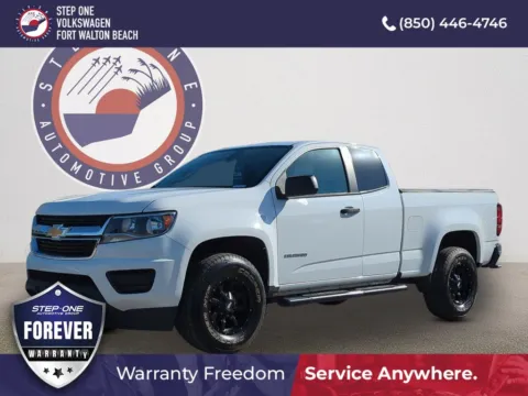 White 2018 Chevrolet Colorado Work Truck for sale in Fort Walton Beach, FL